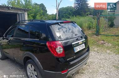 Внедорожник / Кроссовер Chevrolet Captiva 2007 в 