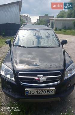 Внедорожник / Кроссовер Chevrolet Captiva 2007 в 