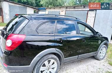 Внедорожник / Кроссовер Chevrolet Captiva 2007 в 