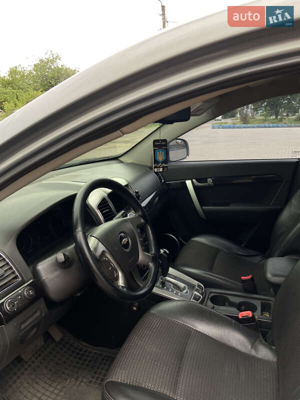 Внедорожник / Кроссовер Chevrolet Captiva 2012 в Богодухове