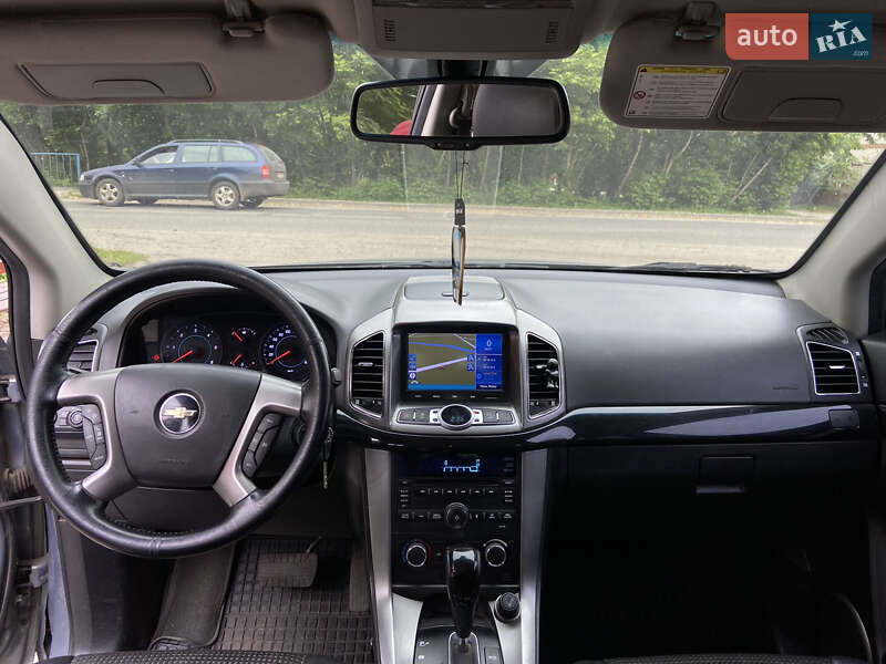 Внедорожник / Кроссовер Chevrolet Captiva 2012 в Богодухове