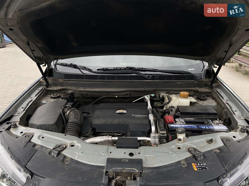 Внедорожник / Кроссовер Chevrolet Captiva 2012 в Богодухове