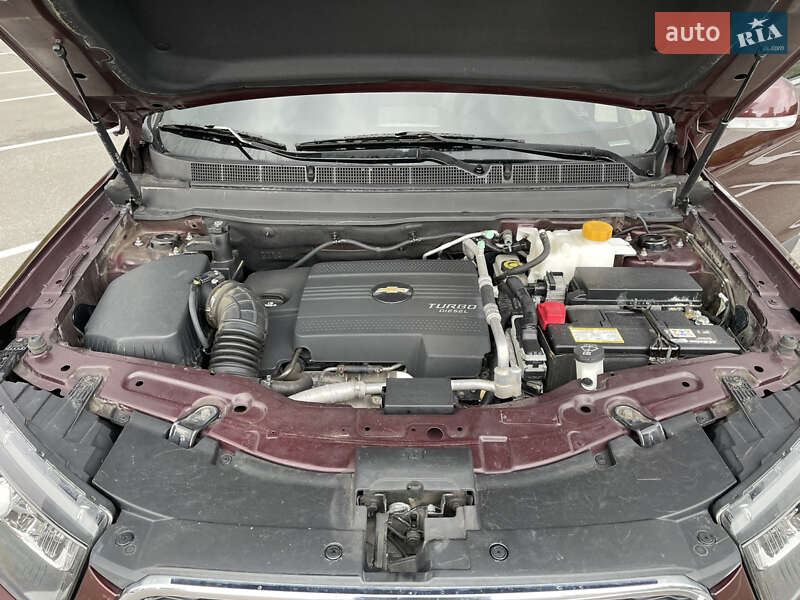 Позашляховик / Кросовер Chevrolet Captiva 2014 в Києві