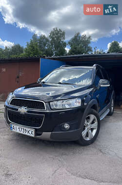 Позашляховик / Кросовер Chevrolet Captiva 2012 в Житомирі