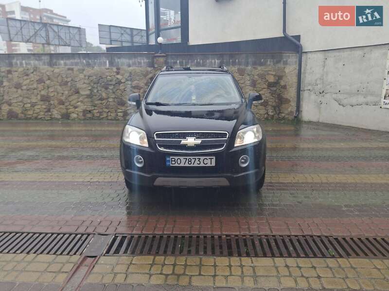 Внедорожник / Кроссовер Chevrolet Captiva 2007 в Тернополе