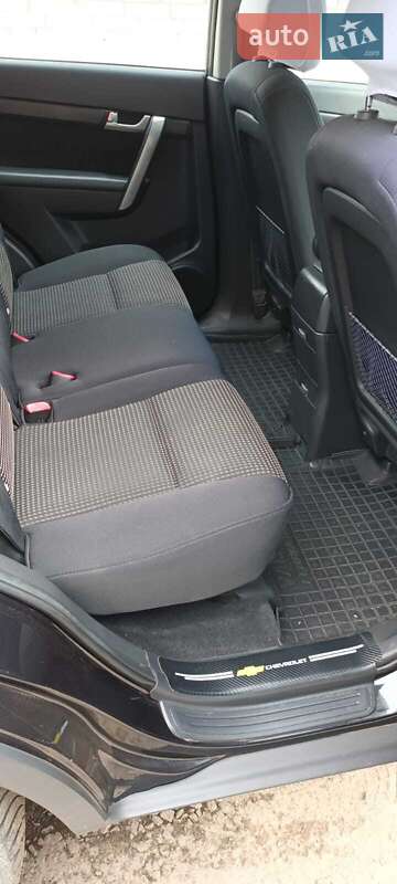 Внедорожник / Кроссовер Chevrolet Captiva 2008 в Сумах