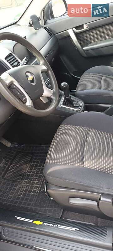 Внедорожник / Кроссовер Chevrolet Captiva 2008 в Сумах