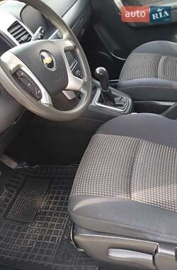 Внедорожник / Кроссовер Chevrolet Captiva 2008 в 