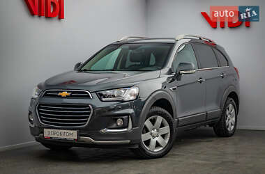 Позашляховик / Кросовер Chevrolet Captiva 2016 в Києві