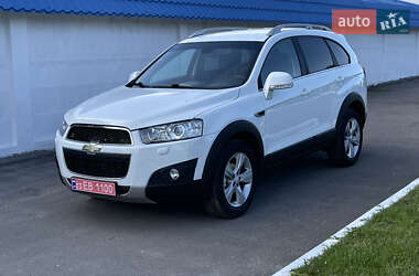 Позашляховик / Кросовер Chevrolet Captiva 2011 в Радивиліві
