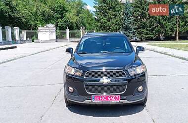 Позашляховик / Кросовер Chevrolet Captiva 2015 в Жовтих Водах