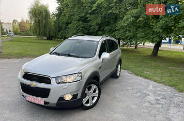 Внедорожник / Кроссовер Chevrolet Captiva 2012 в Броварах