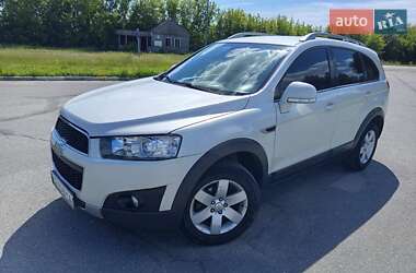 Внедорожник / Кроссовер Chevrolet Captiva 2012 в Чернигове