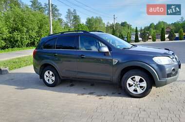 Внедорожник / Кроссовер Chevrolet Captiva 2008 в 