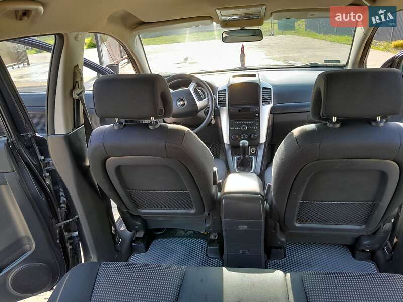 Позашляховик / Кросовер Chevrolet Captiva 2008 в Яворові