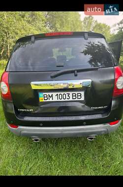 Позашляховик / Кросовер Chevrolet Captiva 2008 в 