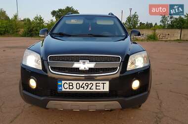 Позашляховик / Кросовер Chevrolet Captiva 2008 в Мені