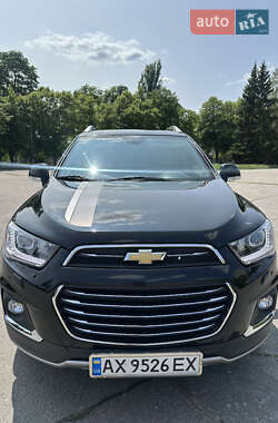 Внедорожник / Кроссовер Chevrolet Captiva 2017 в 