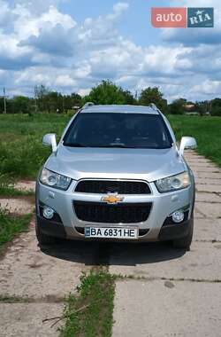 Внедорожник / Кроссовер Chevrolet Captiva 2012 в Новомиргороде