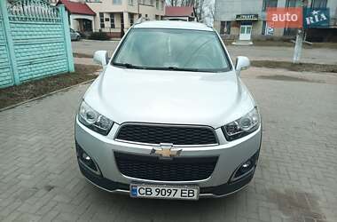 Внедорожник / Кроссовер Chevrolet Captiva 2015 в Бахмаче
