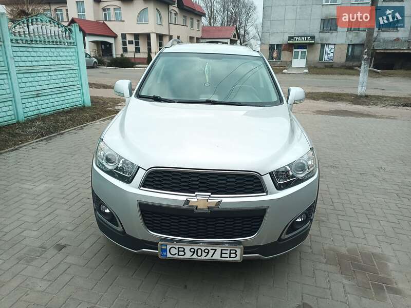 Внедорожник / Кроссовер Chevrolet Captiva 2015 в 