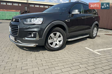 Внедорожник / Кроссовер Chevrolet Captiva 2016 в Черкассах