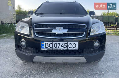 Внедорожник / Кроссовер Chevrolet Captiva 2009 в Збараже