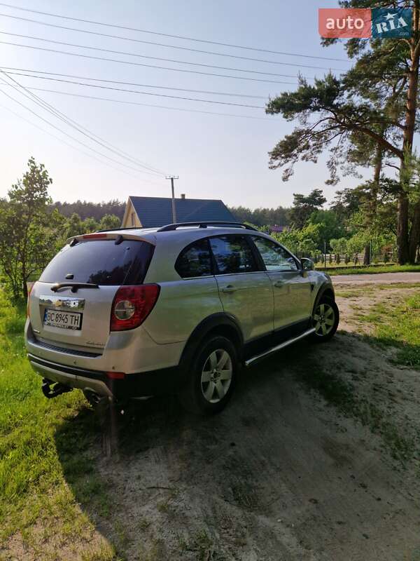Внедорожник / Кроссовер Chevrolet Captiva 2006 в Золочеве фото 5 Внедорожник / Кроссовер Chevrolet Captiva 2006 в Золочеве