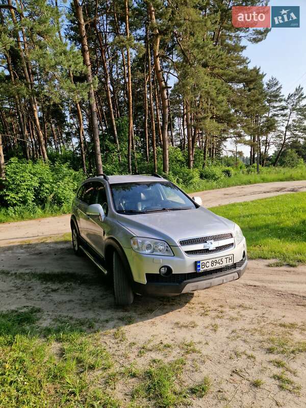 Внедорожник / Кроссовер Chevrolet Captiva 2006 в Золочеве фото 12 Внедорожник / Кроссовер Chevrolet Captiva 2006 в Золочеве