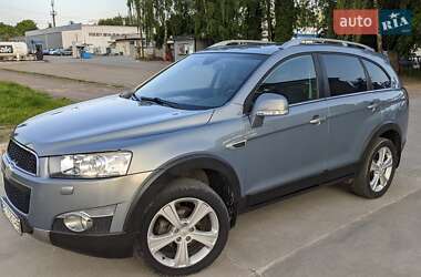 Внедорожник / Кроссовер Chevrolet Captiva 2012 в Львове