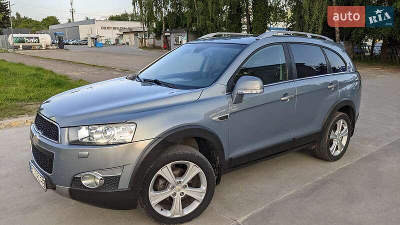 Chevrolet Captiva 2012