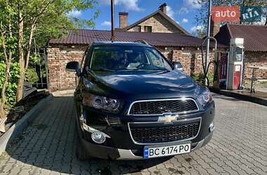 Внедорожник / Кроссовер Chevrolet Captiva 2012 в Перемышлянах