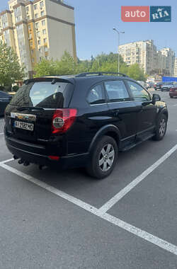Внедорожник / Кроссовер Chevrolet Captiva 2007 в Вишневом
