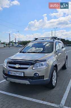 Внедорожник / Кроссовер Chevrolet Captiva 2007 в Одессе