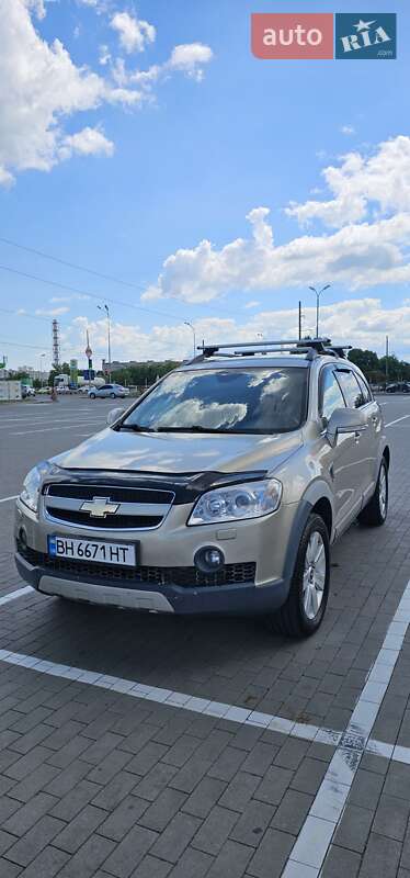 Внедорожник / Кроссовер Chevrolet Captiva 2007 в Одессе