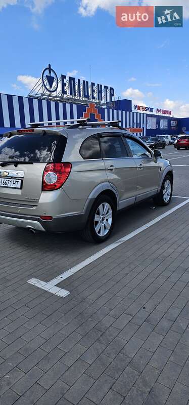 Внедорожник / Кроссовер Chevrolet Captiva 2007 в Одессе