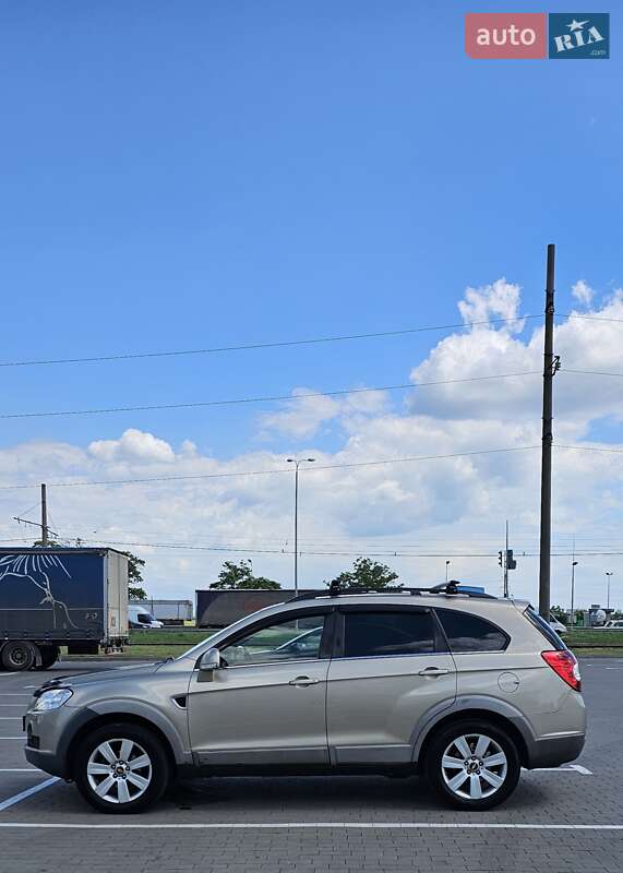 Внедорожник / Кроссовер Chevrolet Captiva 2007 в Одессе