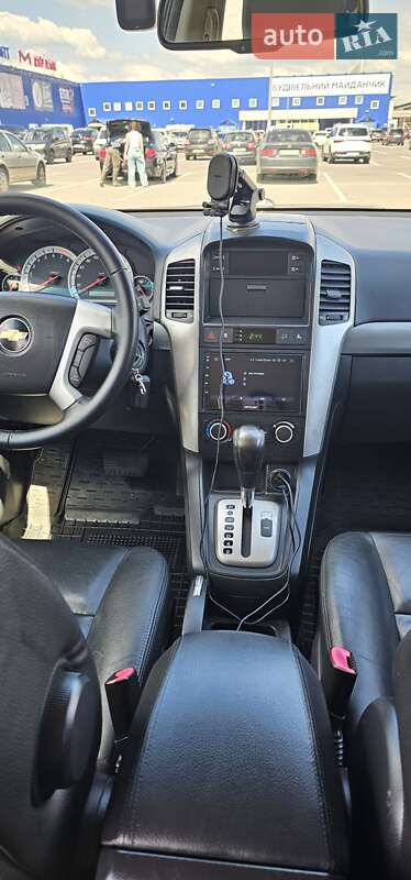 Внедорожник / Кроссовер Chevrolet Captiva 2007 в Одессе