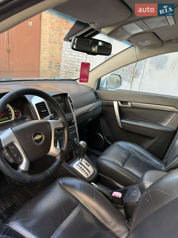 Внедорожник / Кроссовер Chevrolet Captiva 2007 в Киеве