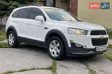 Внедорожник / Кроссовер Chevrolet Captiva 2013 в 