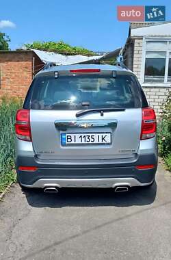 Внедорожник / Кроссовер Chevrolet Captiva 2013 в 