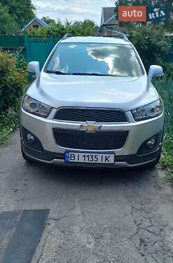 Chevrolet Captiva 2013