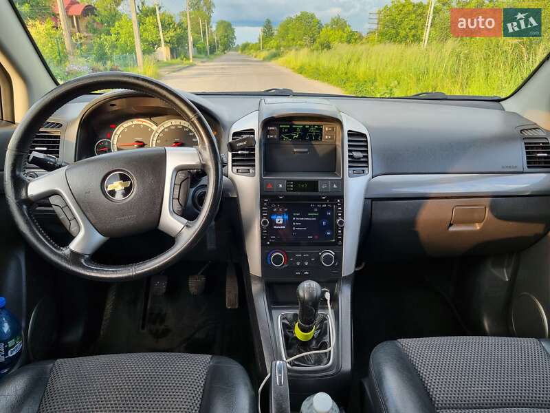 Внедорожник / Кроссовер Chevrolet Captiva 2007 в Дрогобыче фото 8 Внедорожник / Кроссовер Chevrolet Captiva 2007 в Дрогобыче