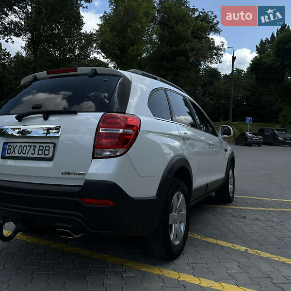 Внедорожник / Кроссовер Chevrolet Captiva 2013 в Хмельницком