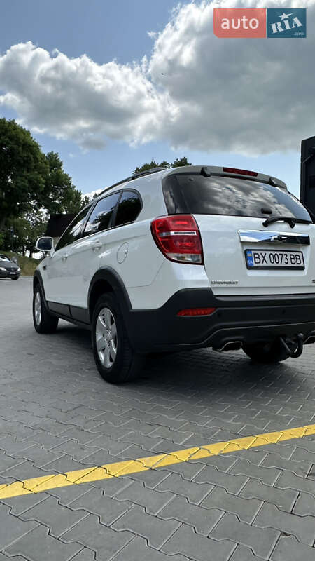 Внедорожник / Кроссовер Chevrolet Captiva 2013 в Хмельницком