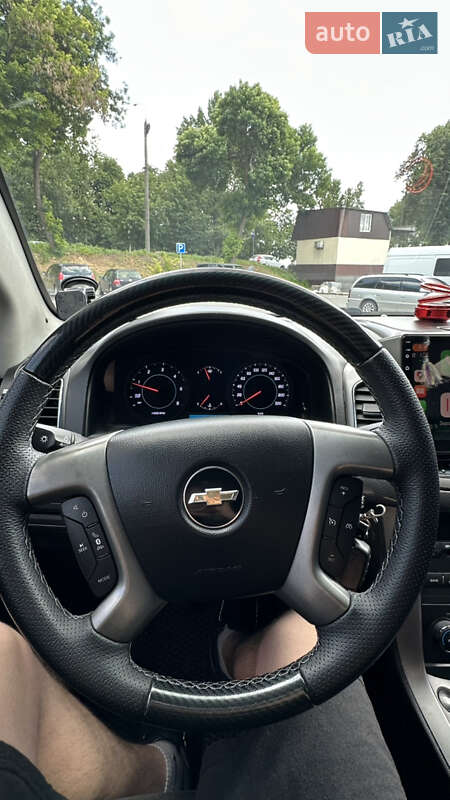 Внедорожник / Кроссовер Chevrolet Captiva 2013 в Хмельницком
