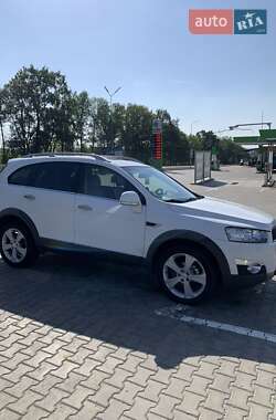 Внедорожник / Кроссовер Chevrolet Captiva 2011 в Каменец-Подольском