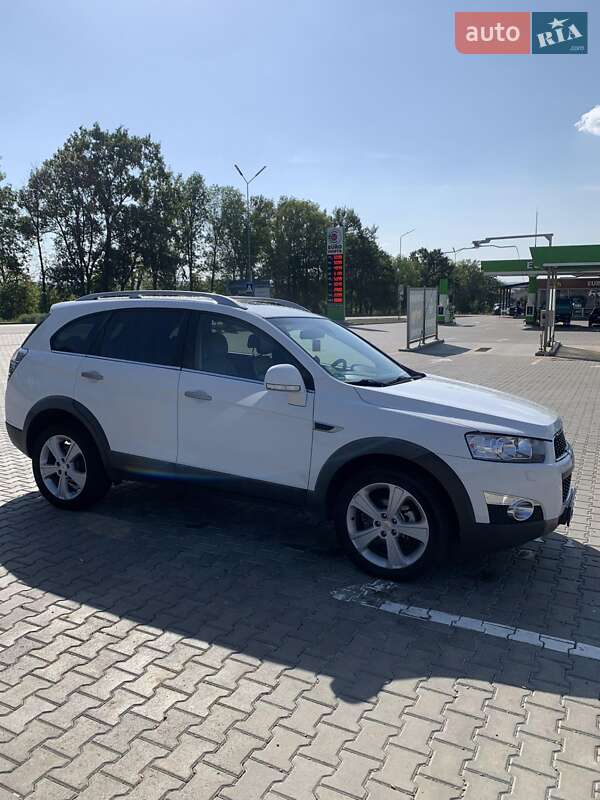 Chevrolet Captiva 2011