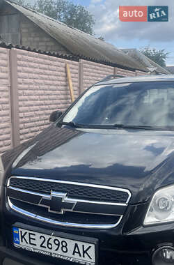 Внедорожник / Кроссовер Chevrolet Captiva 2008 в 