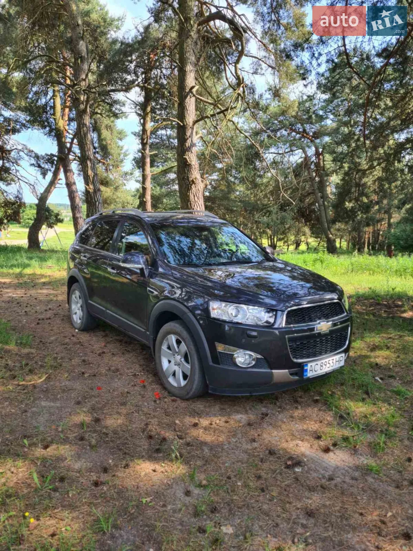 2012 Chevrolet Captiva - мініатюра 7